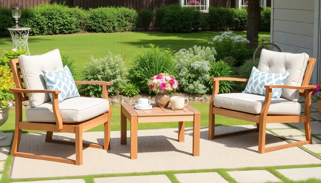 outdoor furniture sets