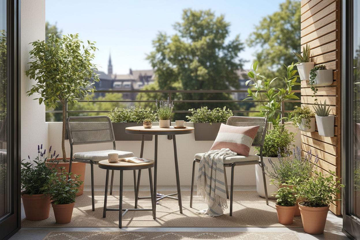 Balcony & Compact Furniture - The Outdoor Furniture Market 