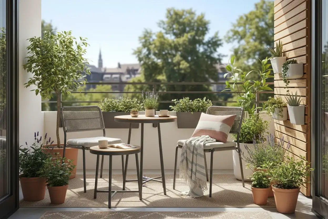 Balcony & Compact Furniture - The Outdoor Furniture Market 