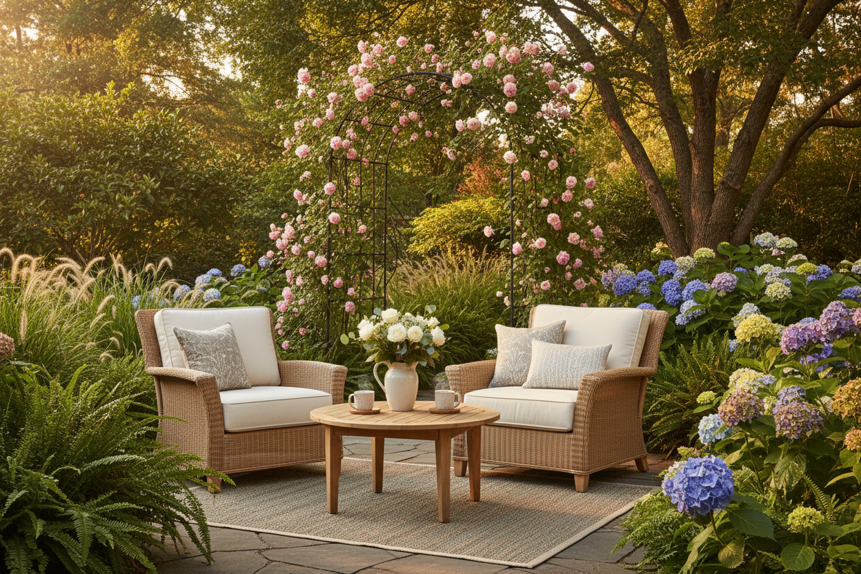 Small Garden - The Outdoor Furniture Market 