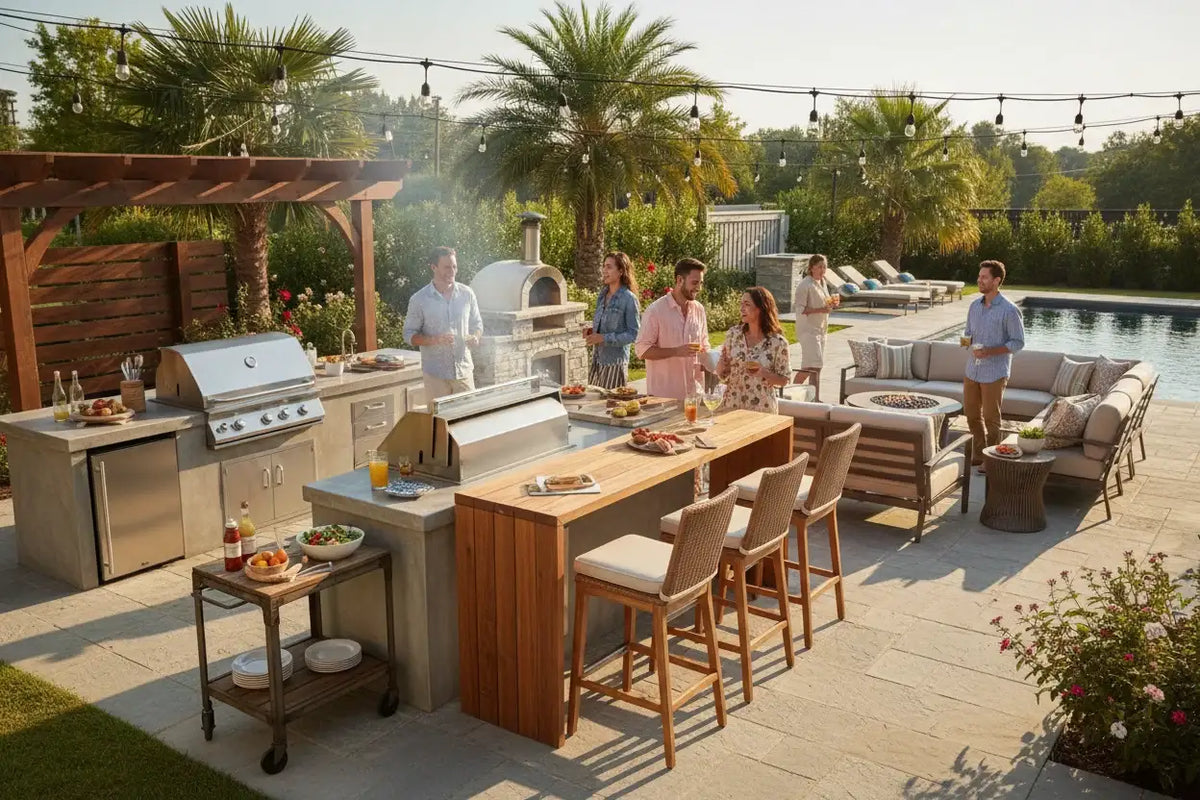 BBQ Area - The Outdoor Furniture Market 