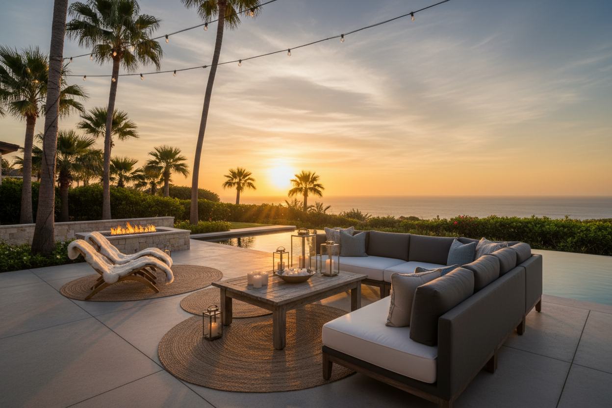 Outdoor Lounge Area - The Outdoor Furniture Market 