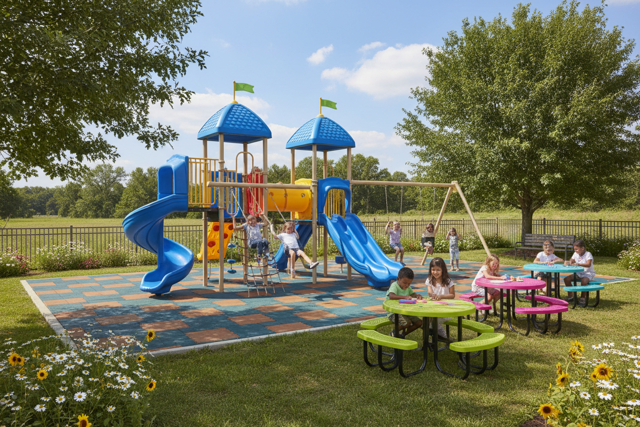 Kids Play Area - The Outdoor Furniture Market 