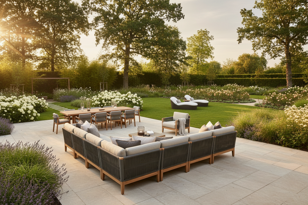 Large Garden - The Outdoor Furniture Market 