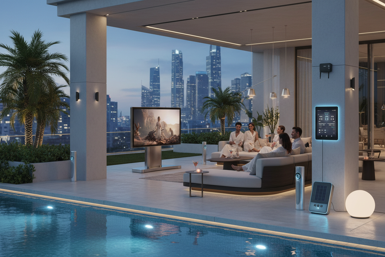 Outdoor Electronics - The Outdoor Furniture Market 