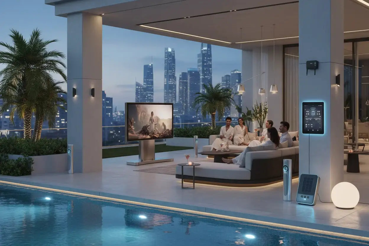 Outdoor Electronics - The Outdoor Furniture Market 
