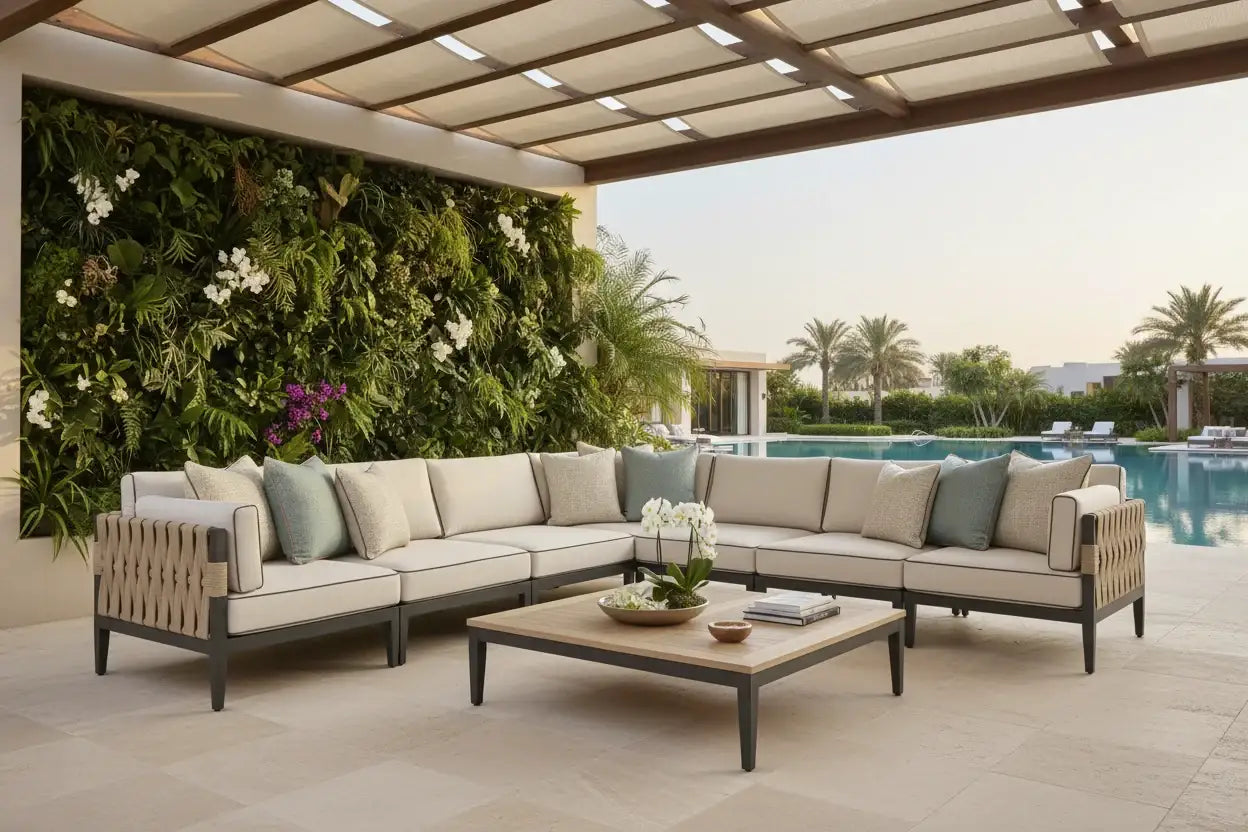 Outdoor Sofa Sets - The Outdoor Furniture Market 
