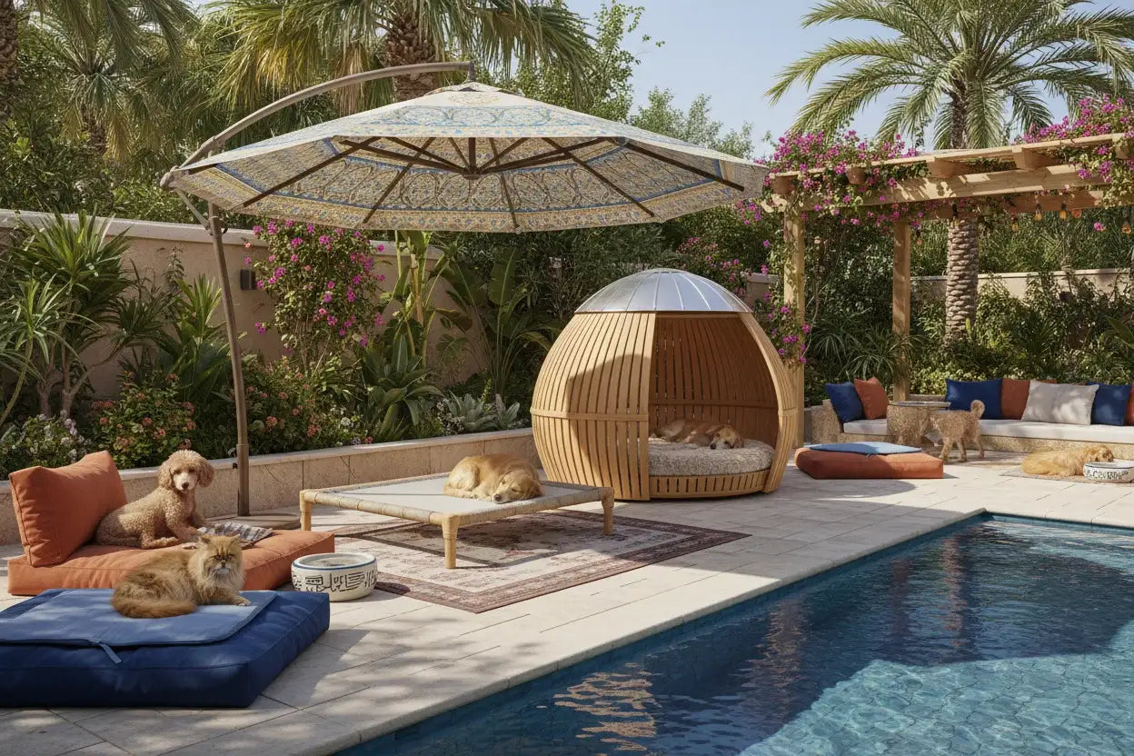 Pet Shade & Comfort - The Outdoor Furniture Market 