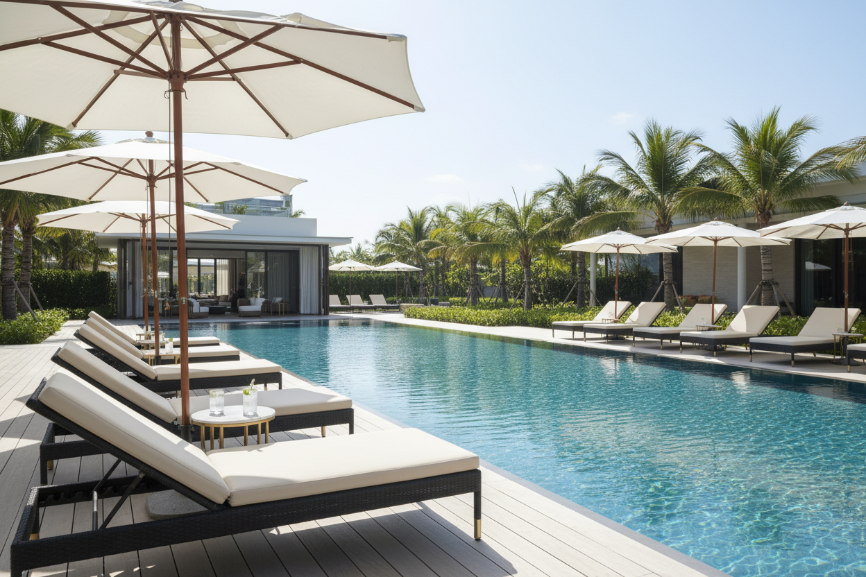 Poolside - The Outdoor Furniture Market 