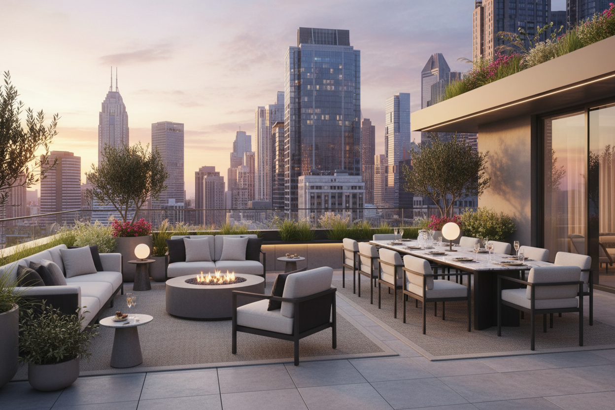 Rooftop - The Outdoor Furniture Market 