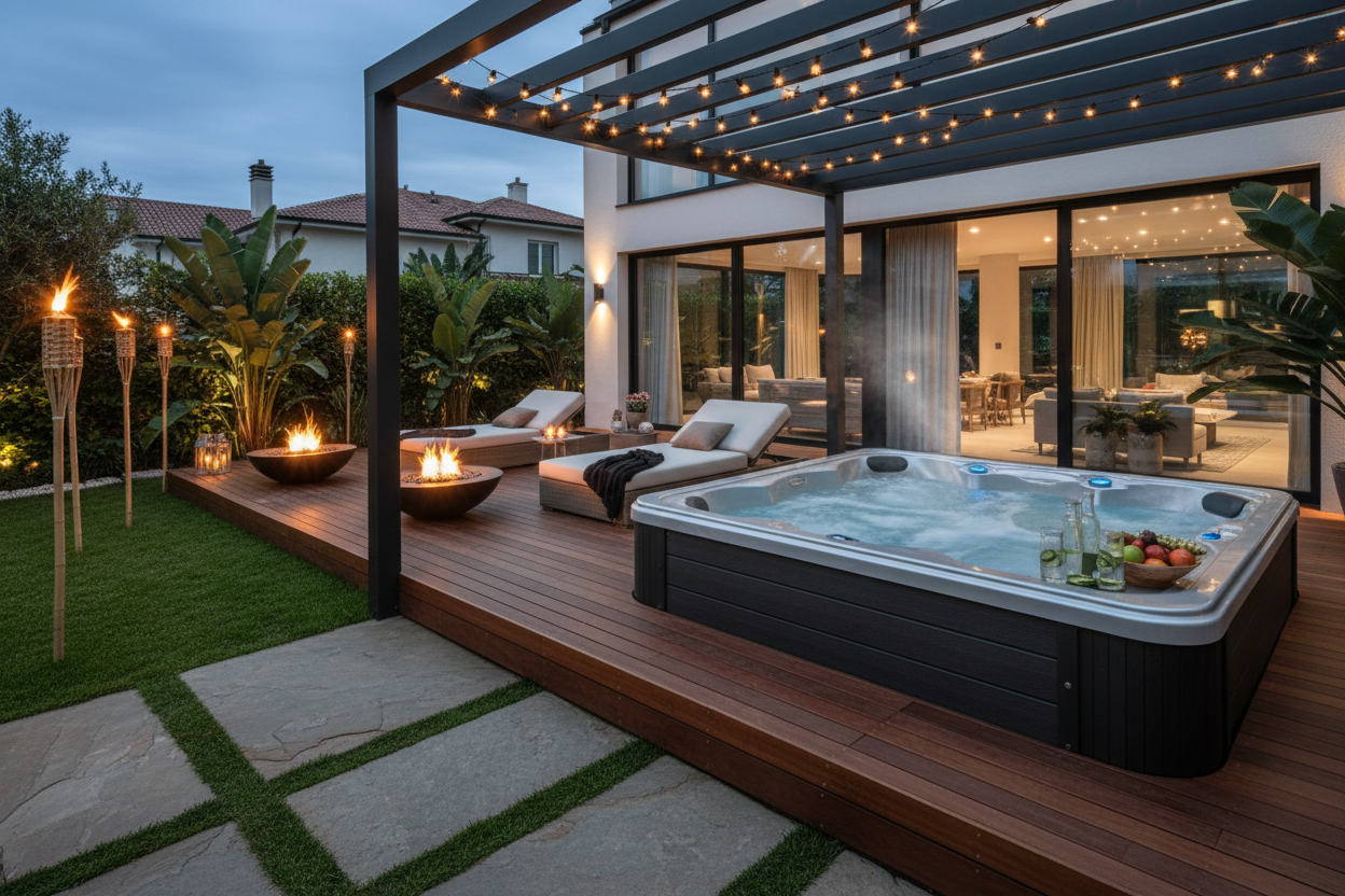 Jacuzzi & Spas - The Outdoor Furniture Market 
