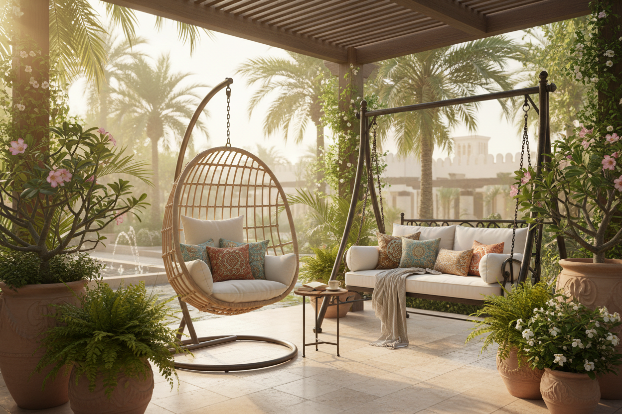 Swings & Hanging Chairs - The Outdoor Furniture Market 