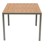 Outdoor Dining/Patio Table (Aluminum &amp; PVC)
