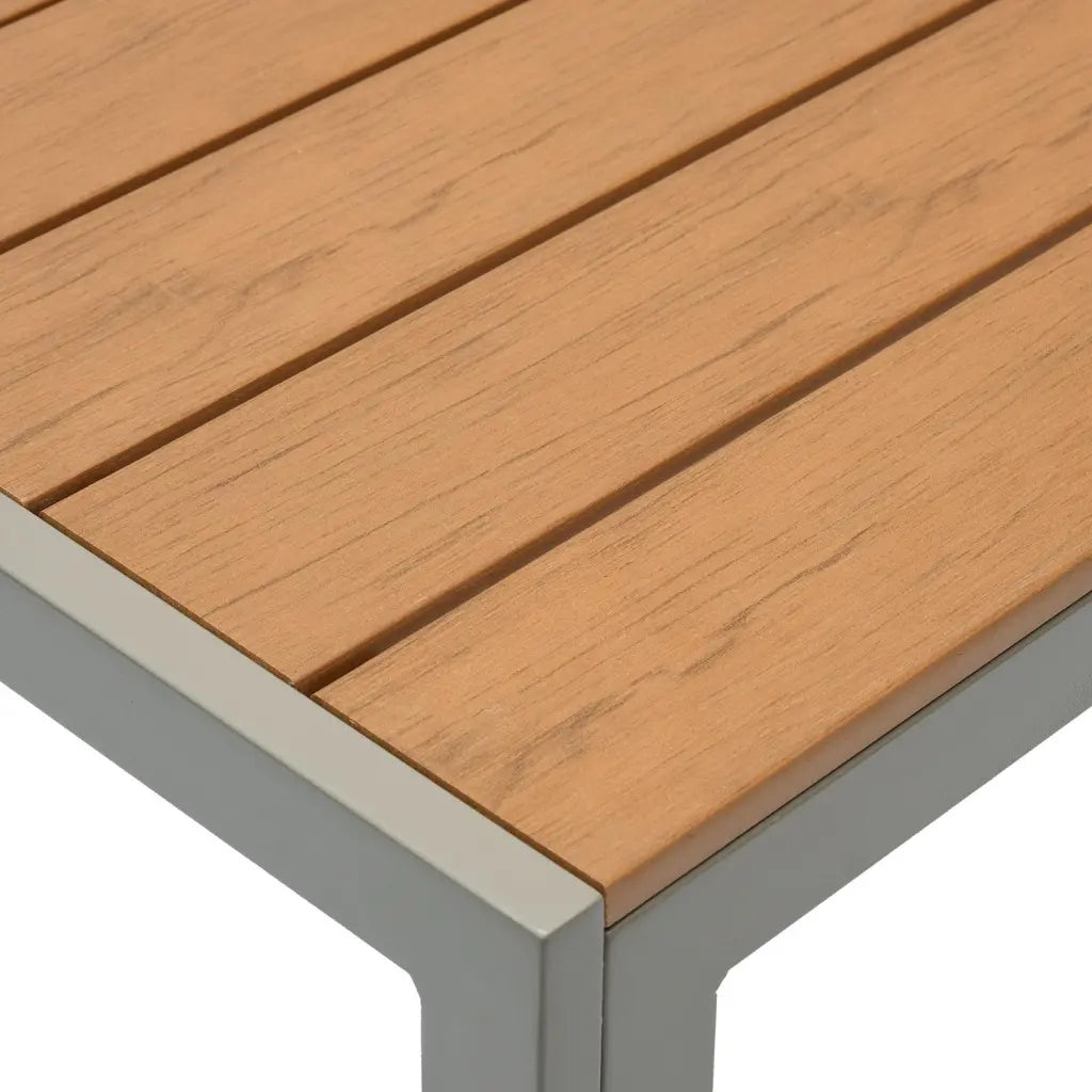 Outdoor Dining/Patio Table (Aluminum &amp; PVC)