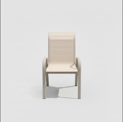 Large Outdoor Dining Set with Aluminum Frame