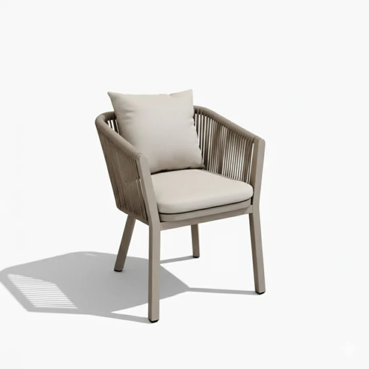 Aluminium Outdoor Dining Set with Cushions | 8 or 10 Seats