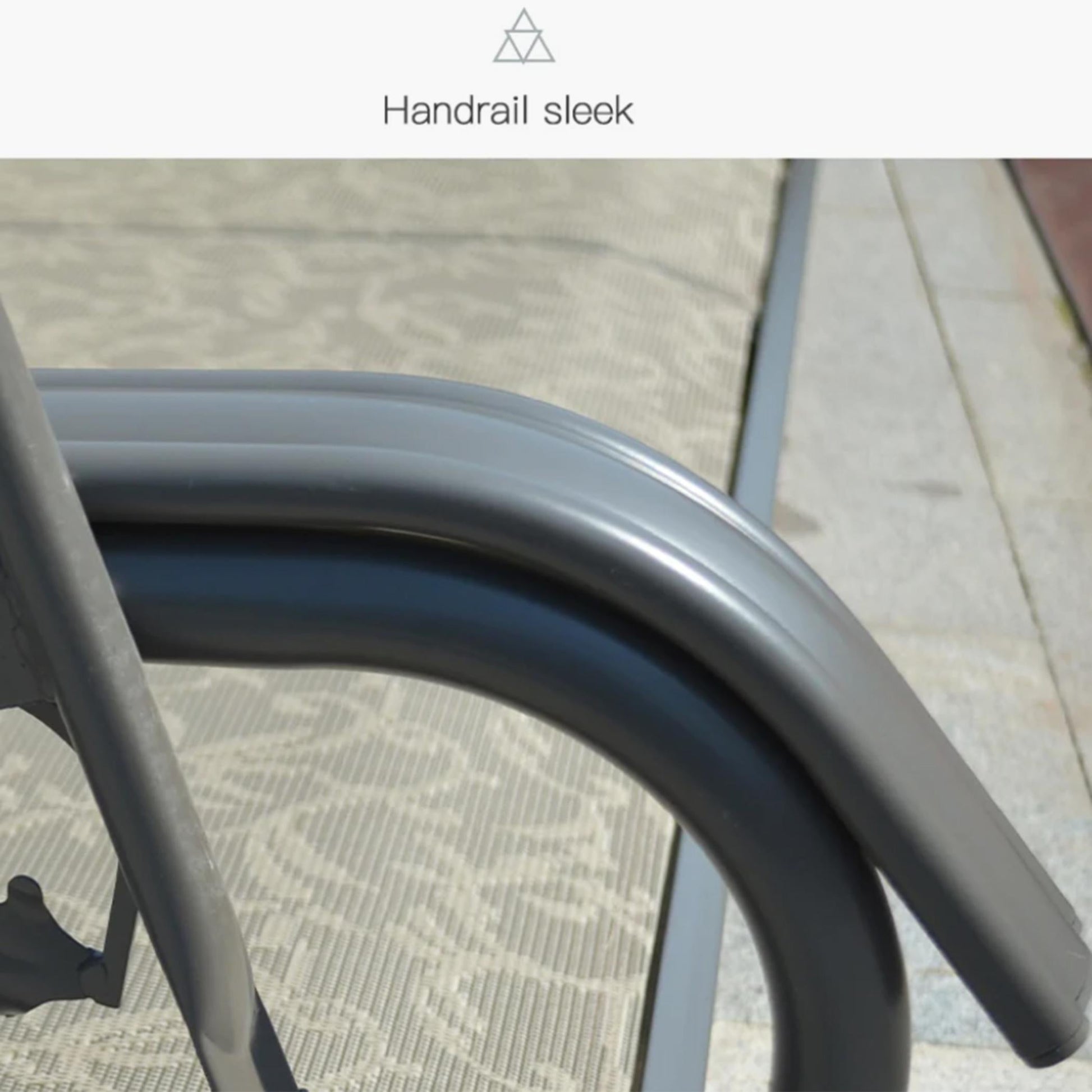 Swin 3-Seater Outdoor Swing with Cushion