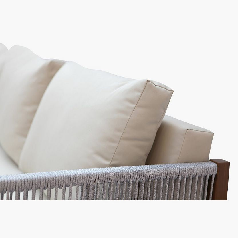 Premium 8-Seater Outdoor Garden Sofa Set, All-Weather Comfort