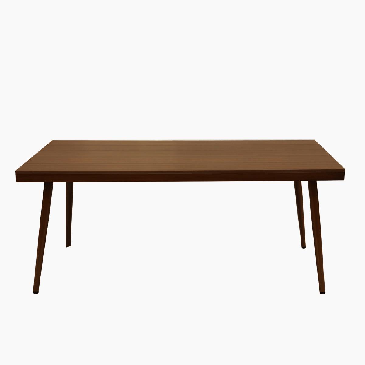 Swin 6-Seater Aluminium Top Outdoor Dining Set