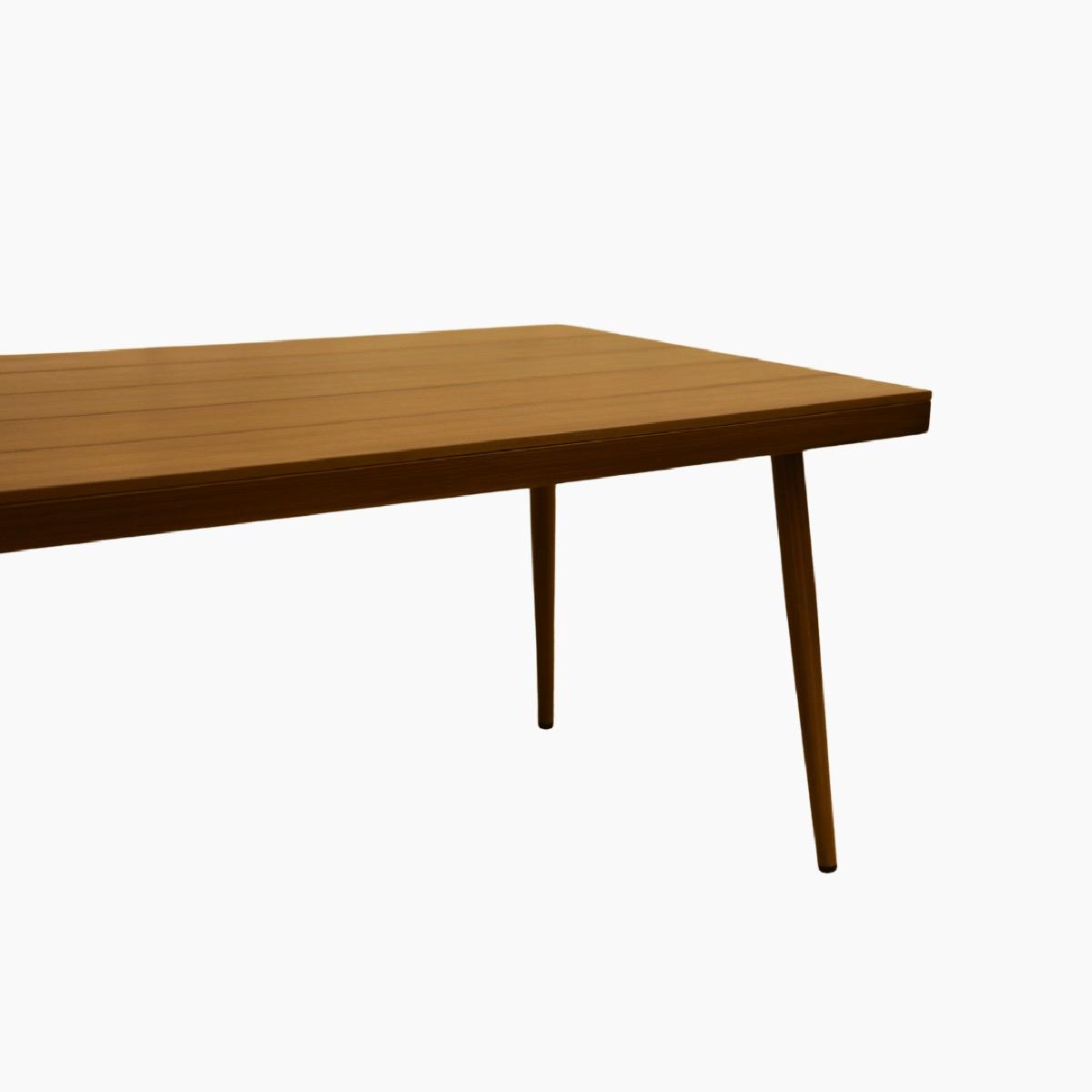 Swin 6-Seater Aluminium Top Outdoor Dining Set