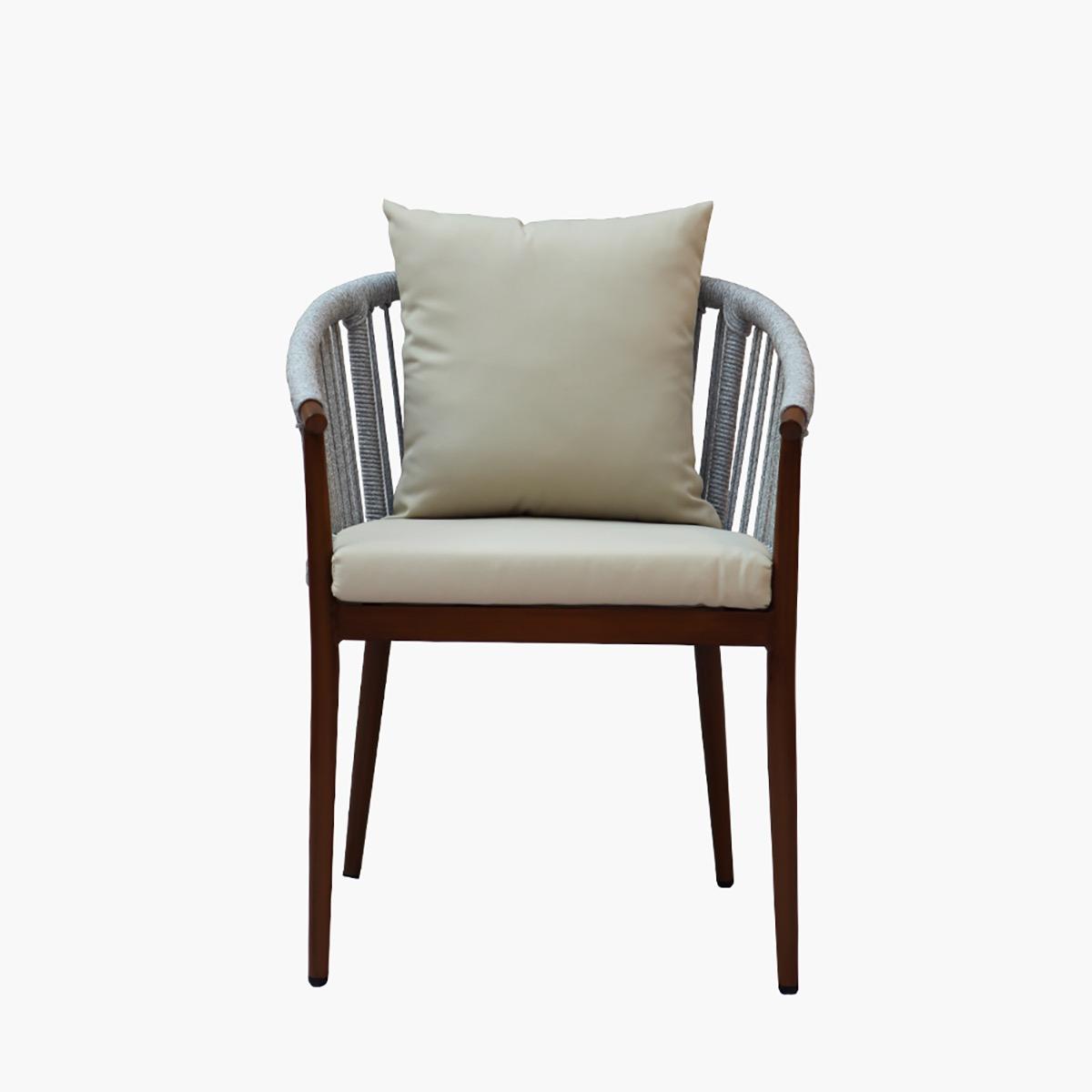 8-Seater Aluminium Top Outdoor Dining Set