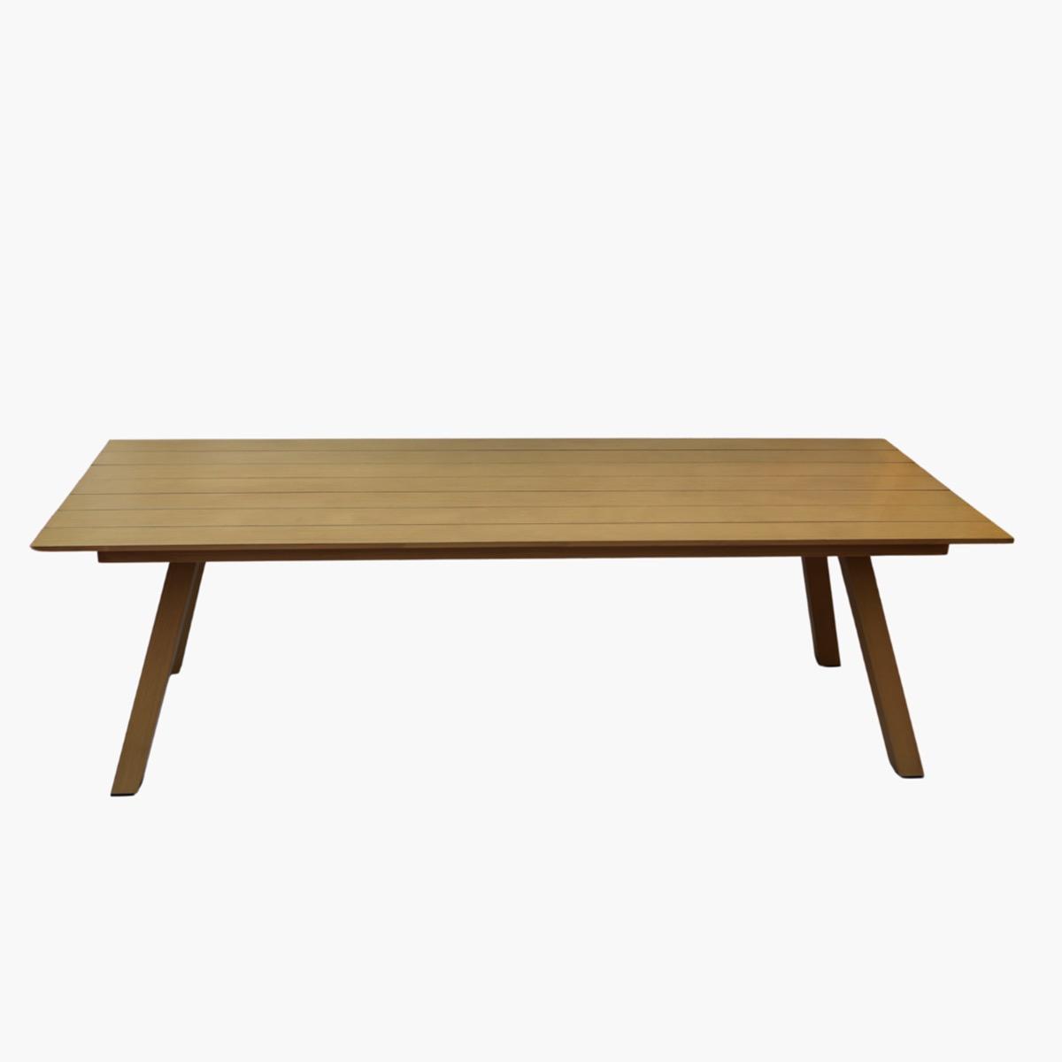 8-Seater Aluminium Top Outdoor Dining Set