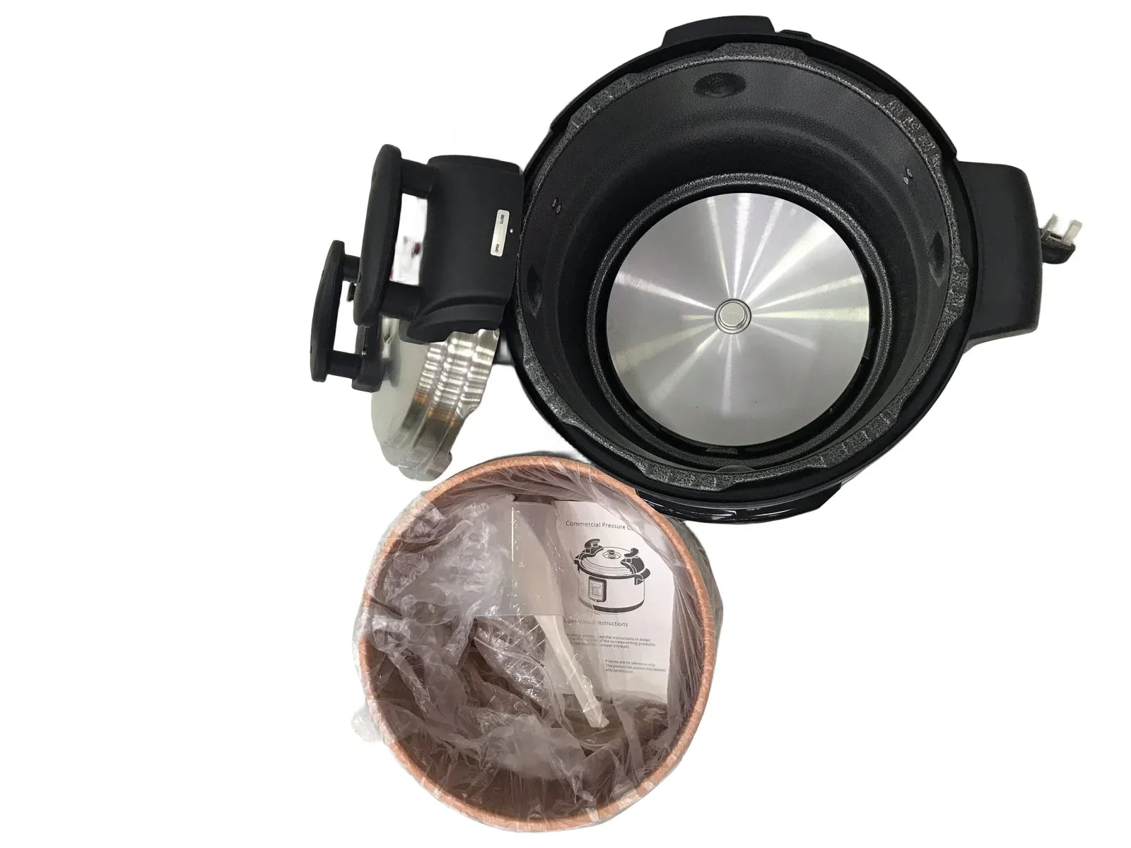 Smart Electronic Pressure Cooker 17L Intelligent Safety Pressure Cooker Food Steamer Kitchen Helper