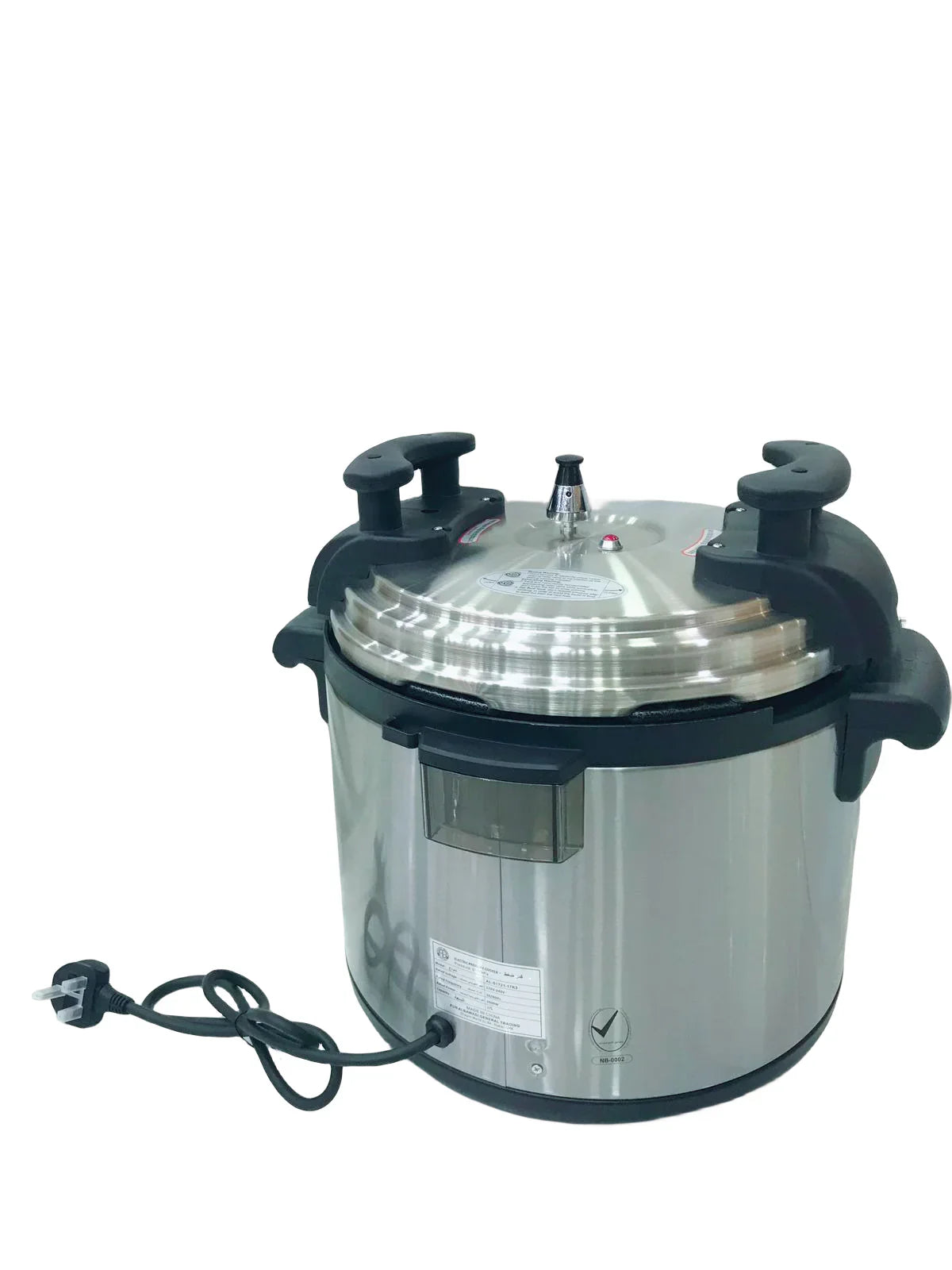 Smart Electronic Pressure Cooker 17L Intelligent Safety Pressure Cooker Food Steamer Kitchen Helper