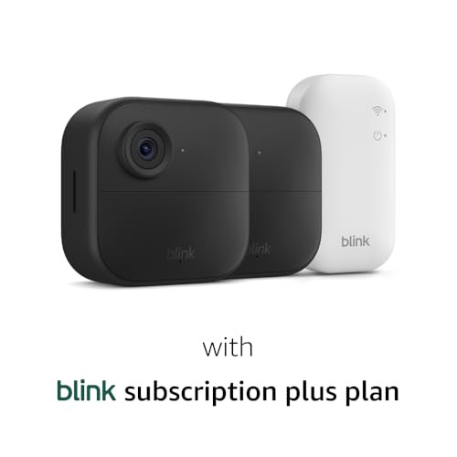 Blink Outdoor 4 Wireless Smart Security Camera, 1080p HD - The Outdoor Furniture Market 