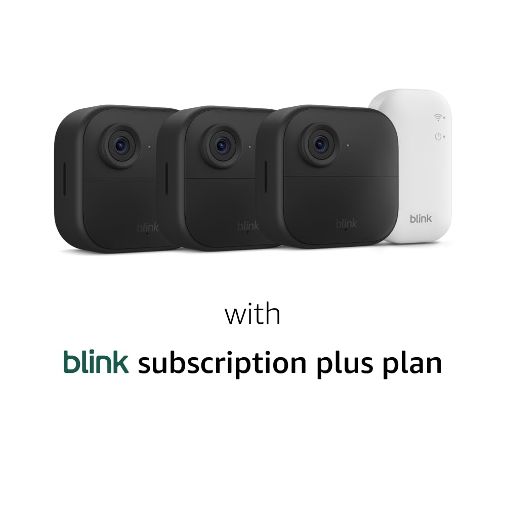 Blink Outdoor 4 Wireless Smart Security Camera, 1080p HD - The Outdoor Furniture Market 