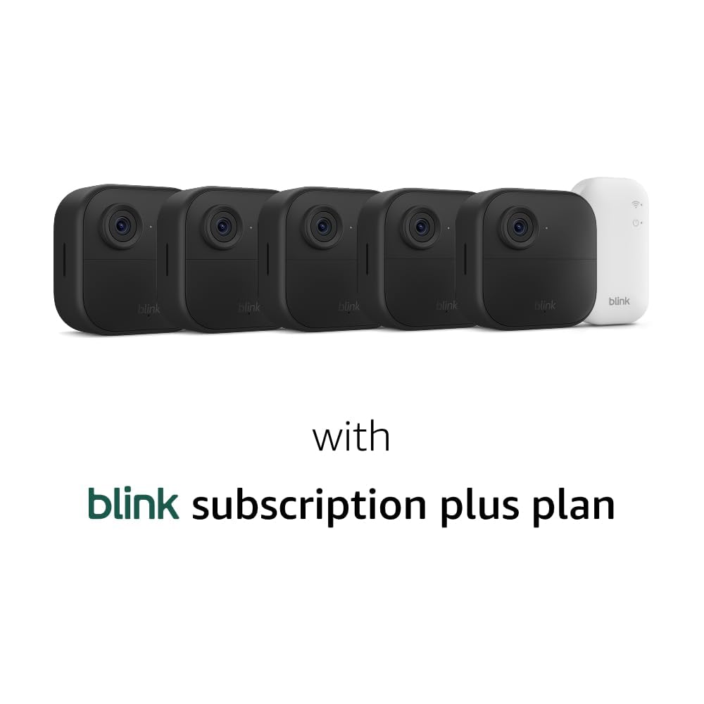 Blink Outdoor 4 Wireless Smart Security Camera, 1080p HD - The Outdoor Furniture Market 
