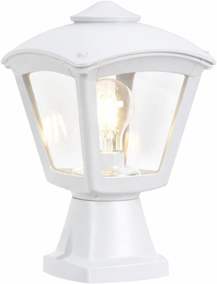Modern Outdoor Wall Lantern - Waterproof E27 Sconce Light - The Outdoor Furniture Market 