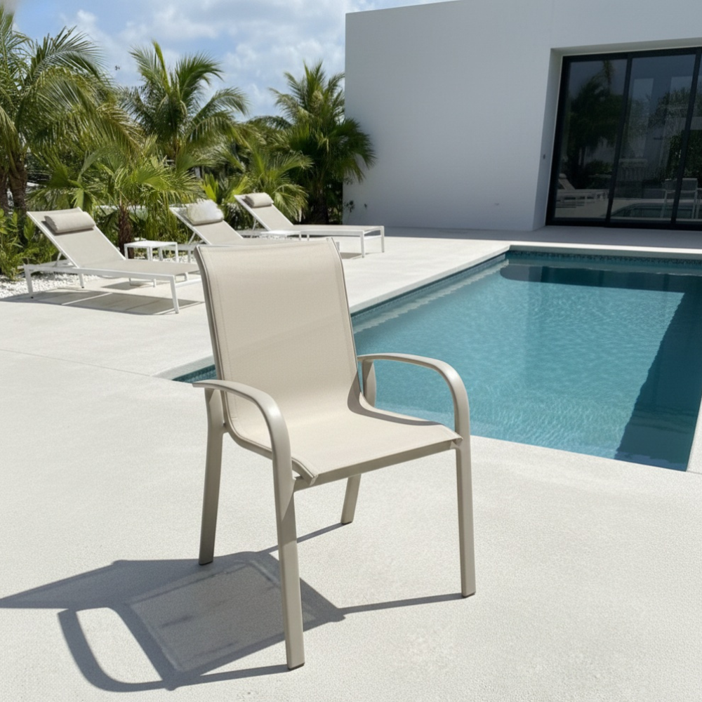 Aluminum Outdoor Chair – Waterproof &amp; Weather-Resistant
