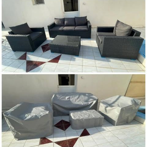 Premium Outdoor Furniture Protection Covers - Weather-Resistant & UV-Protected