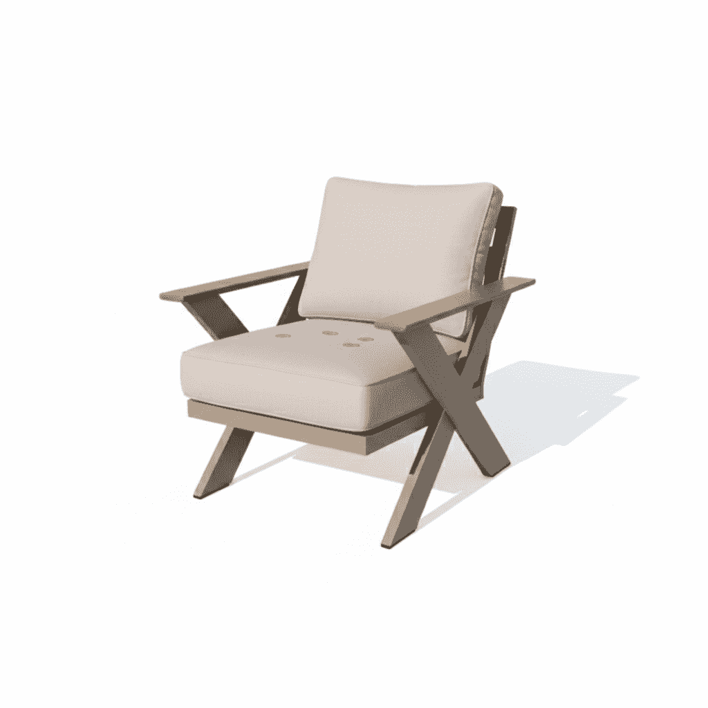 Five-seater outdoor sofa set by The Outdoor Furniture Market with cushioned seats and stylish design for patio relaxation.