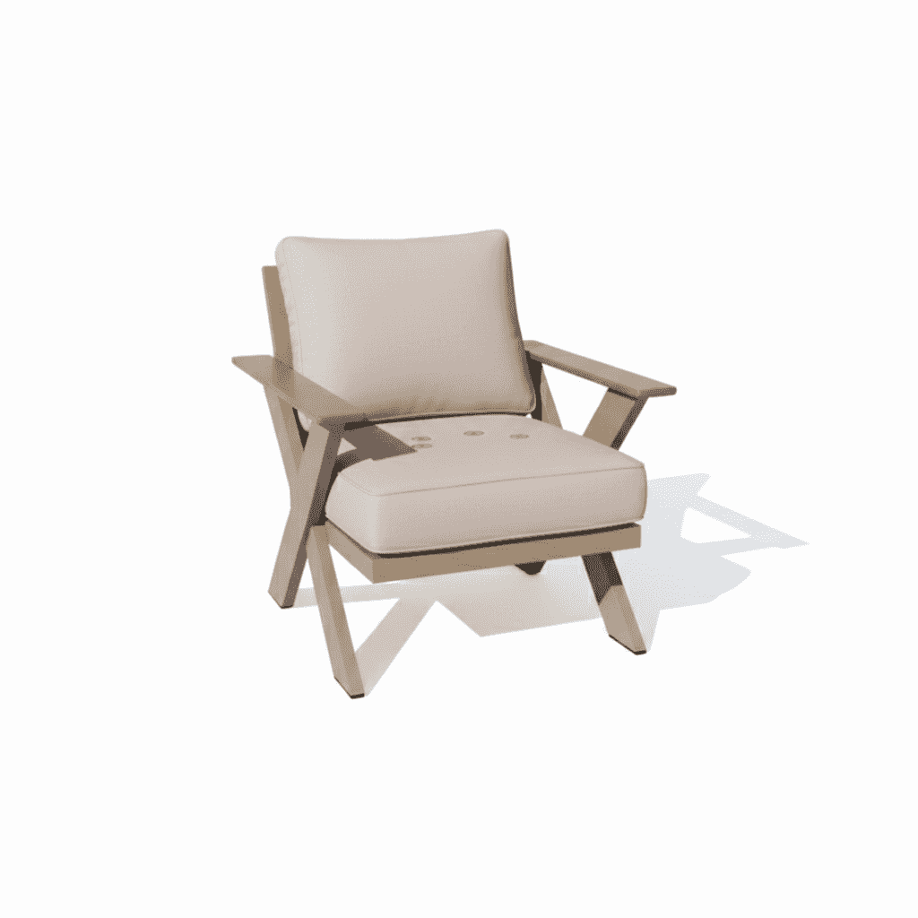 Five-seater outdoor premium sofa set by The Outdoor Furniture Market with cushioned seats and stylish design for patio lounging.