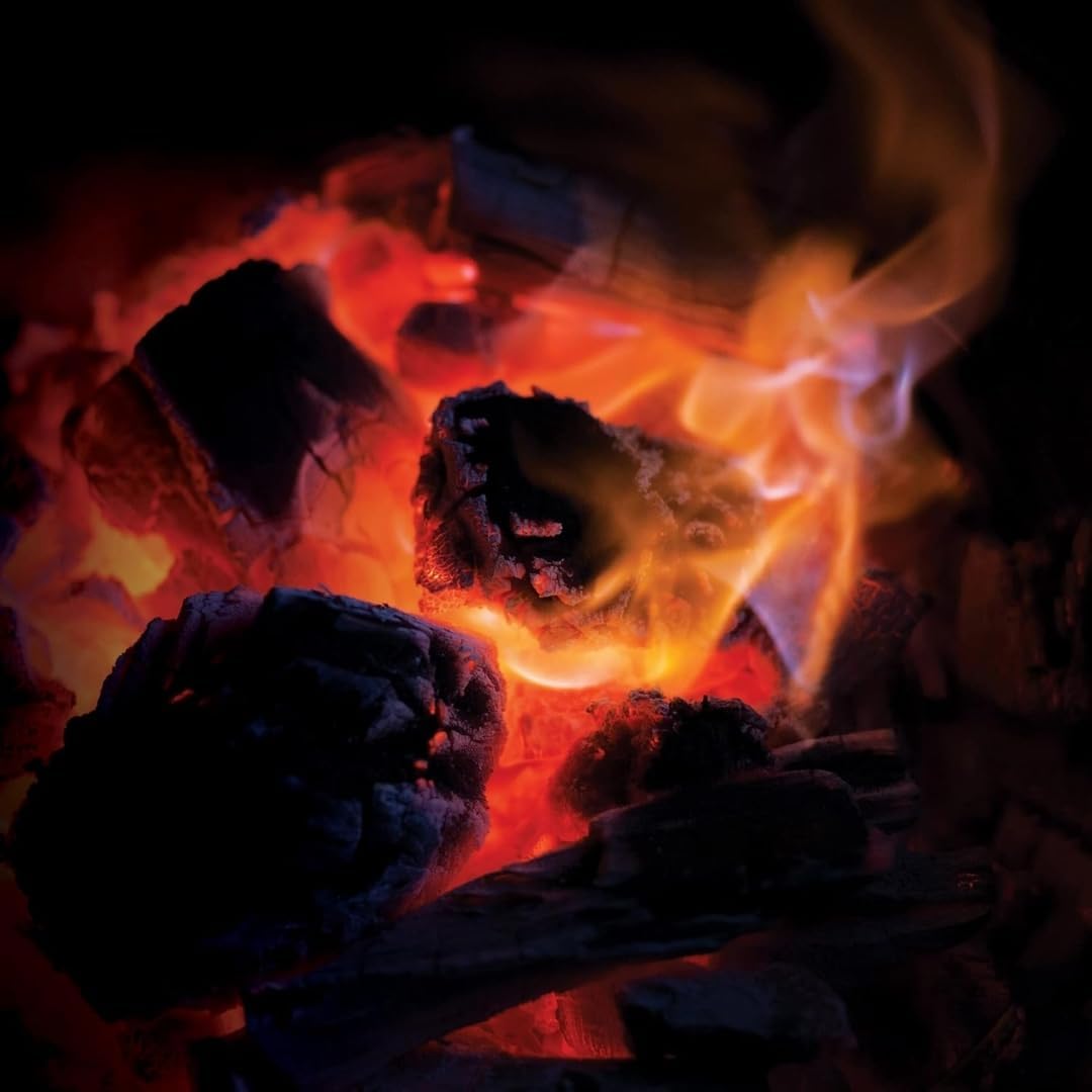 Premium Acacia Hardwood Charcoal | 10kg | 100% Natural | Fast Ignition