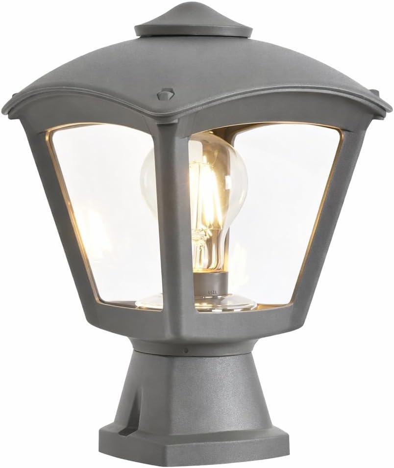 Modern Outdoor Wall Lantern - Waterproof E27 Sconce Light - The Outdoor Furniture Market 