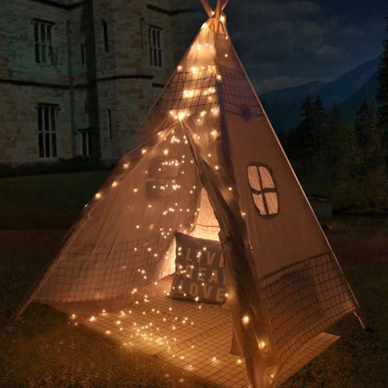 33FT LED Fairy String Lights - Battery Operated with Remote & Timer - The Outdoor Furniture Market 