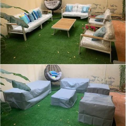 Premium Outdoor Furniture Protection Covers - Weather-Resistant & UV-Protected