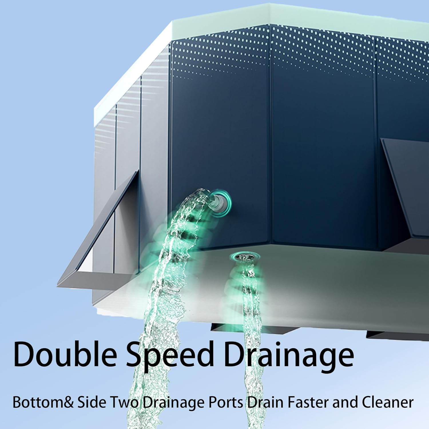 Premium Inflatable Pool 300cm - Quality Family Pool with Pump - The Outdoor Furniture Market 