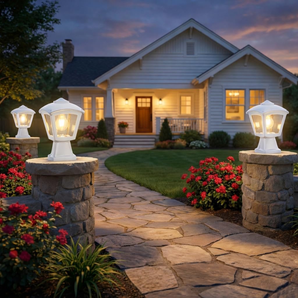 Modern Outdoor Wall Lantern - Waterproof E27 Sconce Light - The Outdoor Furniture Market 