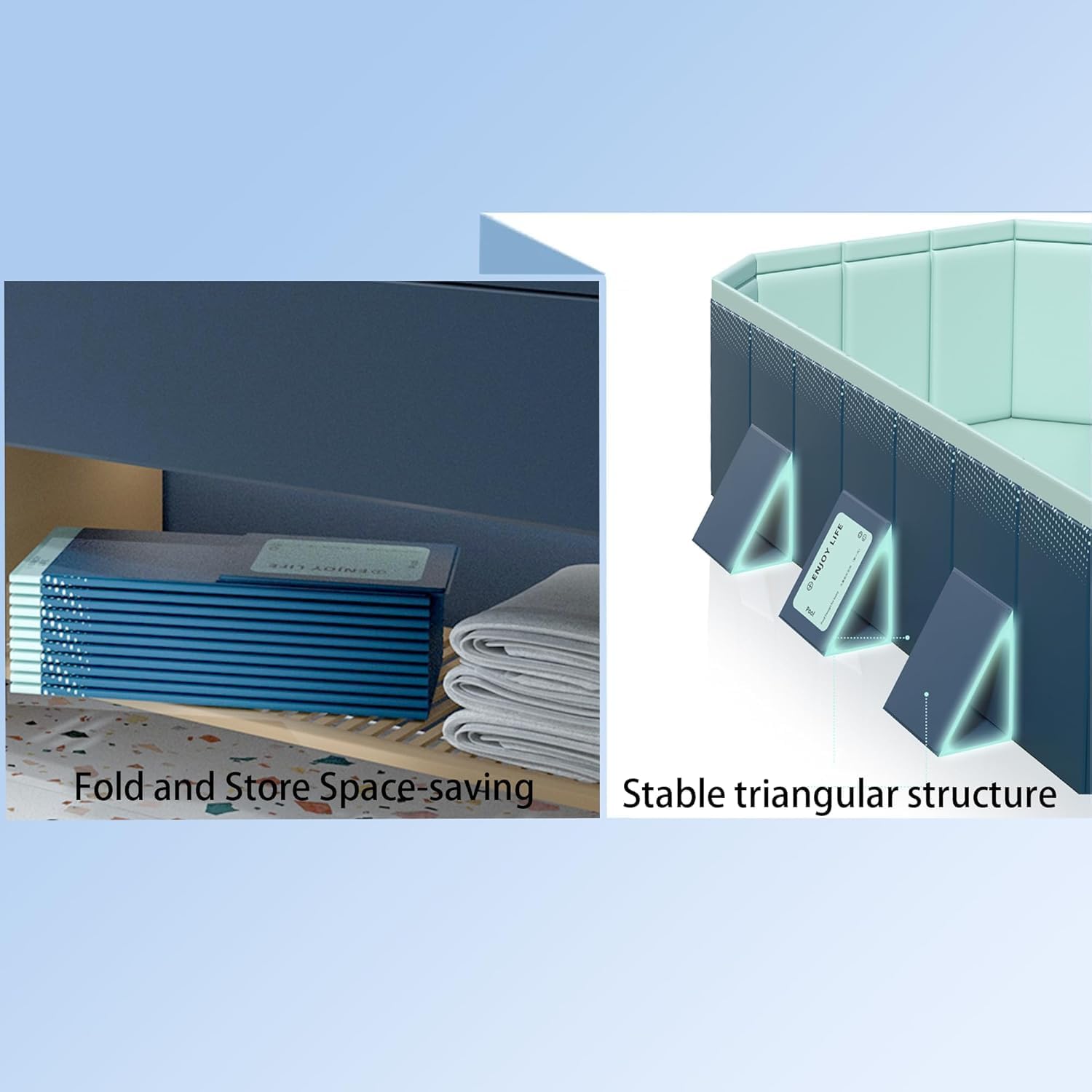 Premium Inflatable Pool 300cm - Quality Family Pool with Pump - The Outdoor Furniture Market 