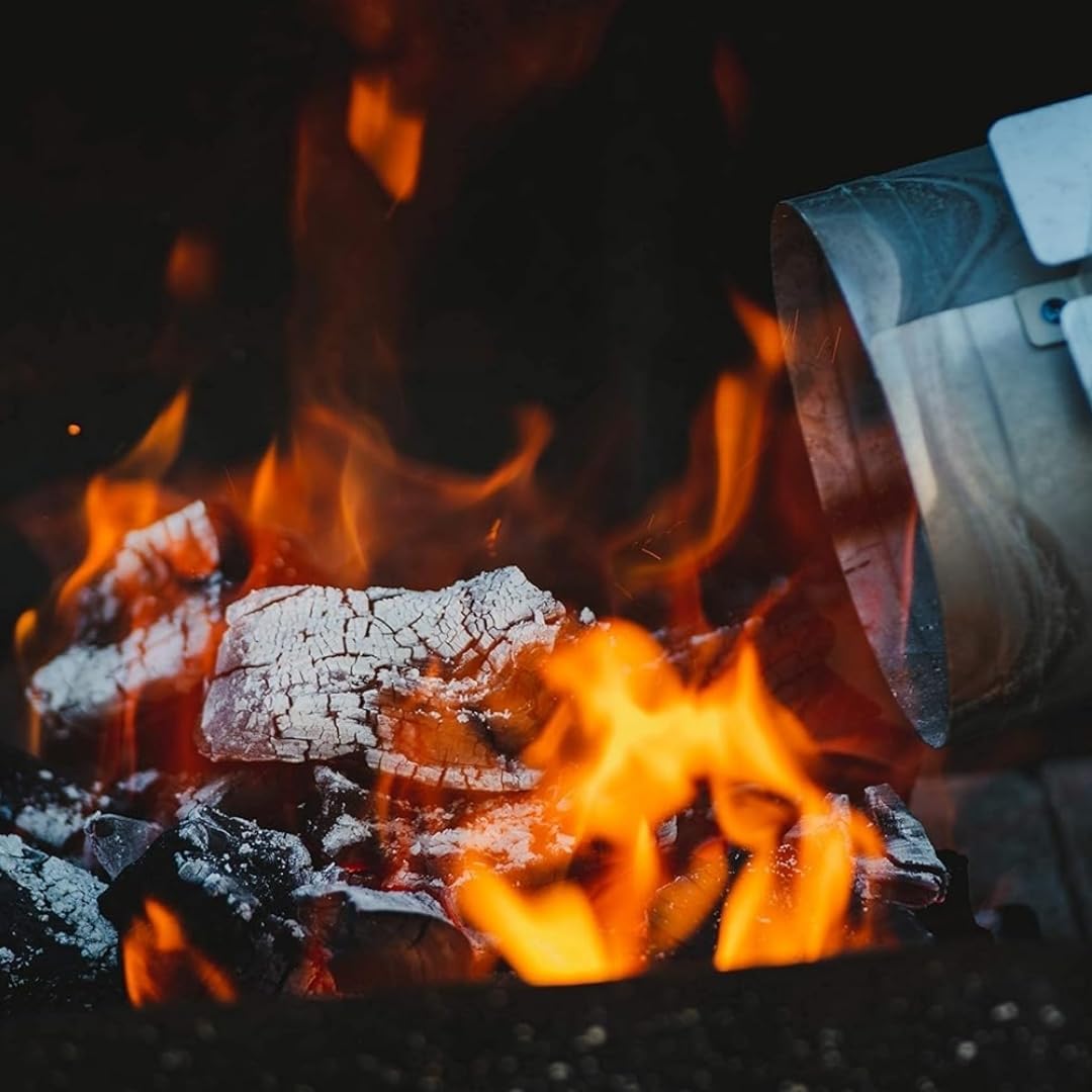 Premium Acacia Hardwood Charcoal | 10kg | 100% Natural | Fast Ignition