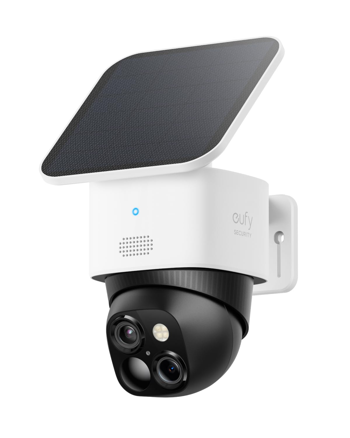 eufy Security SoloCam S340 - 3K Dual-Camera Solar Security Camera with 360° Coverage