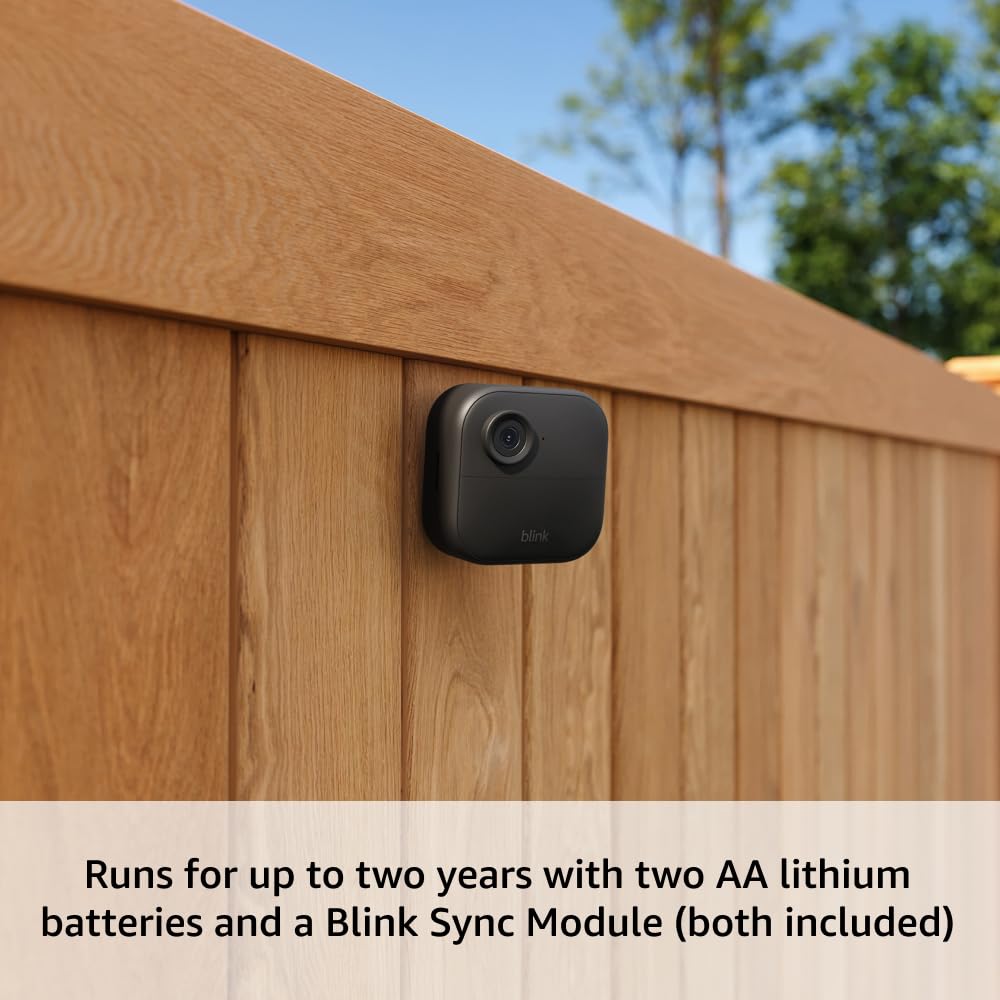 Blink Outdoor 4 Wireless Smart Security Camera, 1080p HD - The Outdoor Furniture Market 