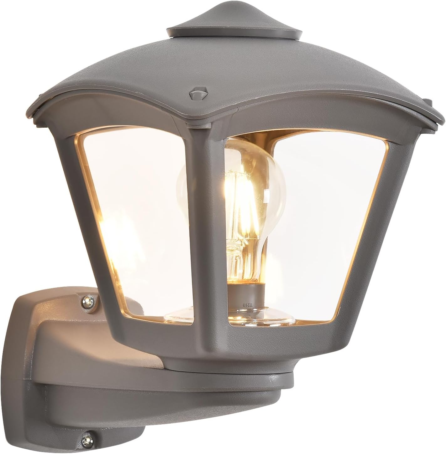 Modern Outdoor Wall Lantern - Waterproof E27 Sconce Light - The Outdoor Furniture Market 