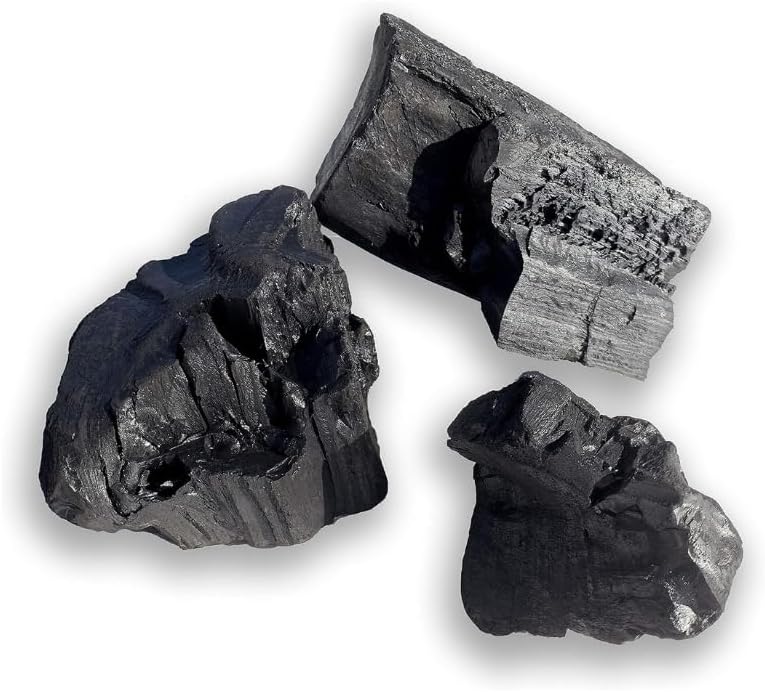 Premium Acacia Hardwood Charcoal | 10kg | 100% Natural | Fast Ignition