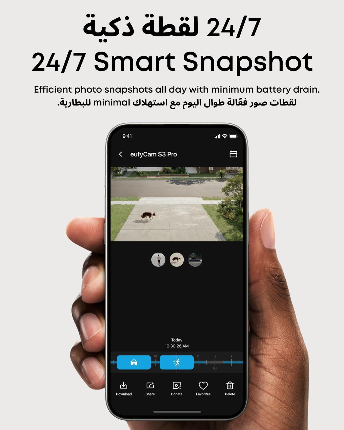 eufy Security eufyCam S3 Pro 4K Solar Security Camera System - 4-Camera Kit - The Outdoor Furniture Market 