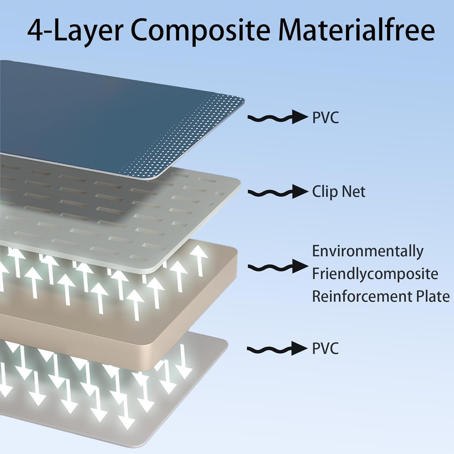 Premium Inflatable Pool 300cm - Quality Family Pool with Pump - The Outdoor Furniture Market 